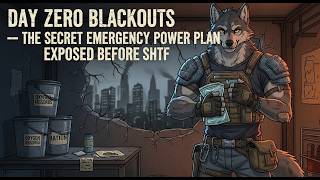 Day Zero Blackout — The Secret Emergency Power Plan Exposed Before SHTF
