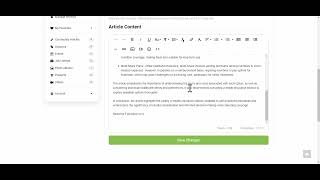 Community Articles