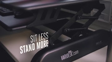 Stay Fit at Work with VARIDESK Standing Desks