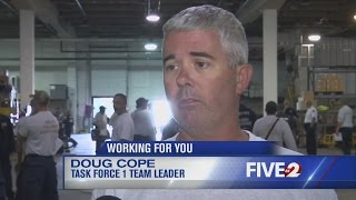 Ohio Task Force One returns from East Coast