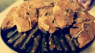 أطيب أكلة يبرق مع لحم بعظمه أكلاتنا السورية الشهية