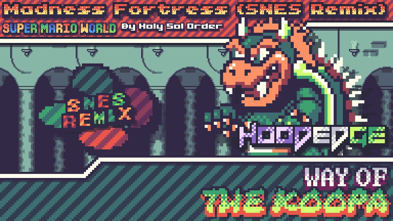 Super Mario World - Way of the Koopa ~ Castle 