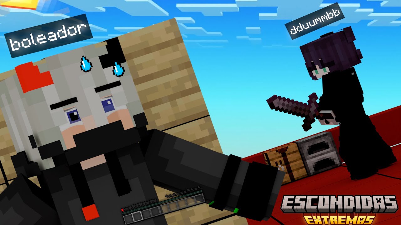 ¡Me escondí en Minecraft por 5 dólares y esto pasó!