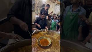 Lahori Nashta Ustad Mota Murgh Chanay #streetfood