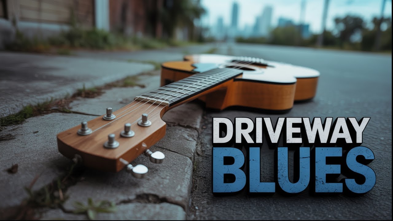 Driveway Blues – Bitrot | Grunge Rock (Official Music Video) 2025