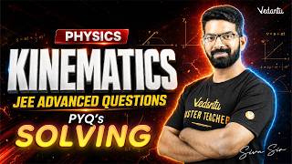 Kinematics | JEE Advanced PYQ's Solving | Siva Sir