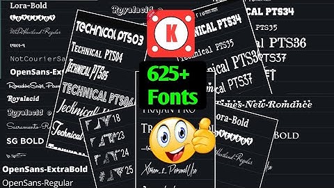 kinemaster me Custom Font add Kaise kare | how to add custom fonts in kinemaster | फोंट ऐड कैसे करें