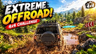 🎮 Offroad Driving Simulator 4x4 – EXTREME Offroad Challenge! 🚙🔥 | ChiillGames screenshot 4