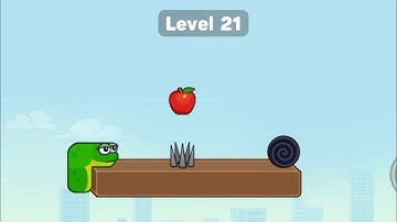 Snake Puzzle Slither to Eat Level 21 Walkthrough Solution