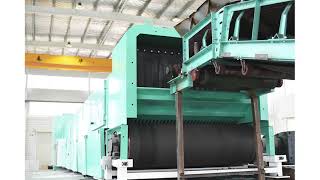 X-ray dry type coal separator