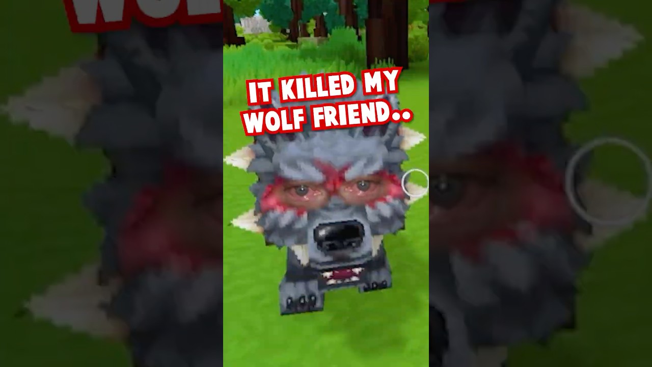ЭТО УБИЛО МОЕГО ДРУГА-ВОЛКА :(