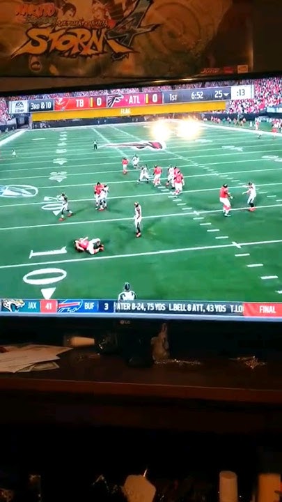 Textbook roughing the passer - YouTube image.