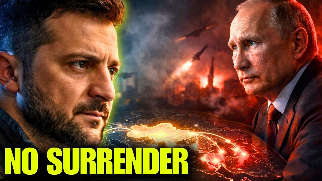 Russia Demands Ukraine Surrender — Zelenskyy Does the Opposite