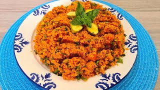 Kısır Nasıl Yapılır ? Komşularınız Tarifi Ile Bir Tabak Daha İsteyecek