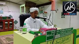 ' UCAPAN YANG PALING UTAMA - LAILAHAILLAH ' - USTAZ MARZUKI YUSOF
