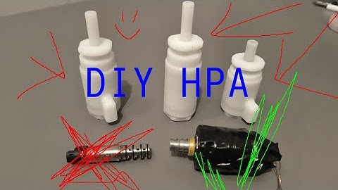How I Designed 4 DIY HPA Engines With A 5$ Solenoid!