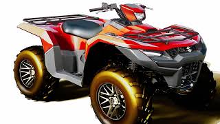 Anthony Deacon will be at #LAMMA with #Suzuki #ATV #QuadBike