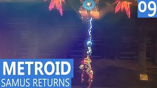 Metroid Samus Returns 3ds #09 Area 3 (1/3)