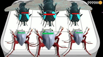 Merge Games: realtime strategy Ant game - Insects Fight - Gameplay (72)