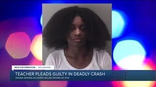 Richmond teacher pleads guilty in DUI crash that killed father of 5