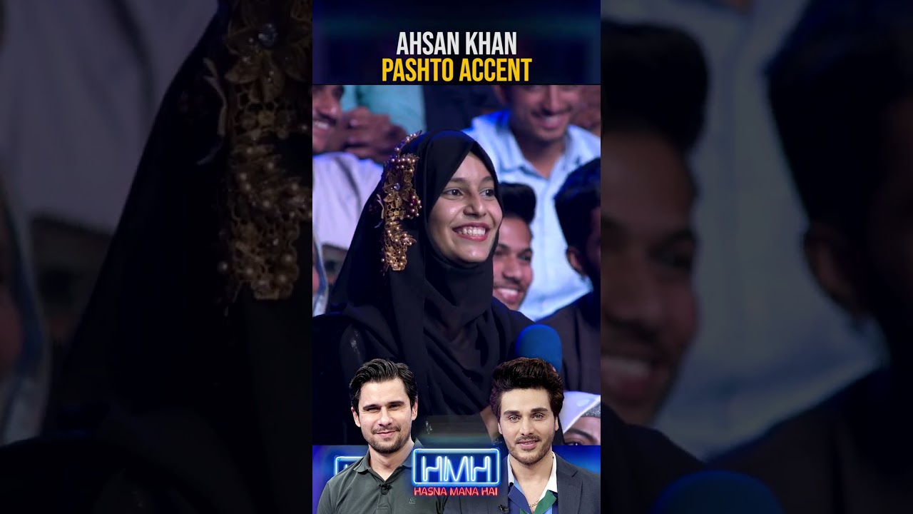 Ahsan Khan speaking Pashto!   
