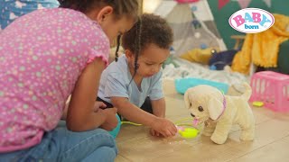 🐶💖 Tierische Abenteuer: Entdecke Mein Hund Lucky mit Box | BABY born screenshot 2