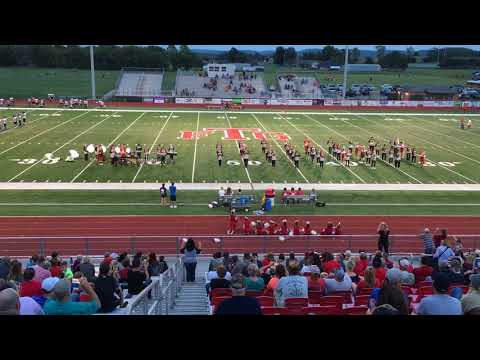 2017 Fort Gibson Middle School Band