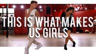 Lana Del Rey - This Is What Makes Us Girls | Choreography With Bobby Newberry Resimi