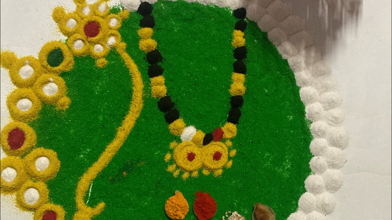 Sankranthi rangoli design 