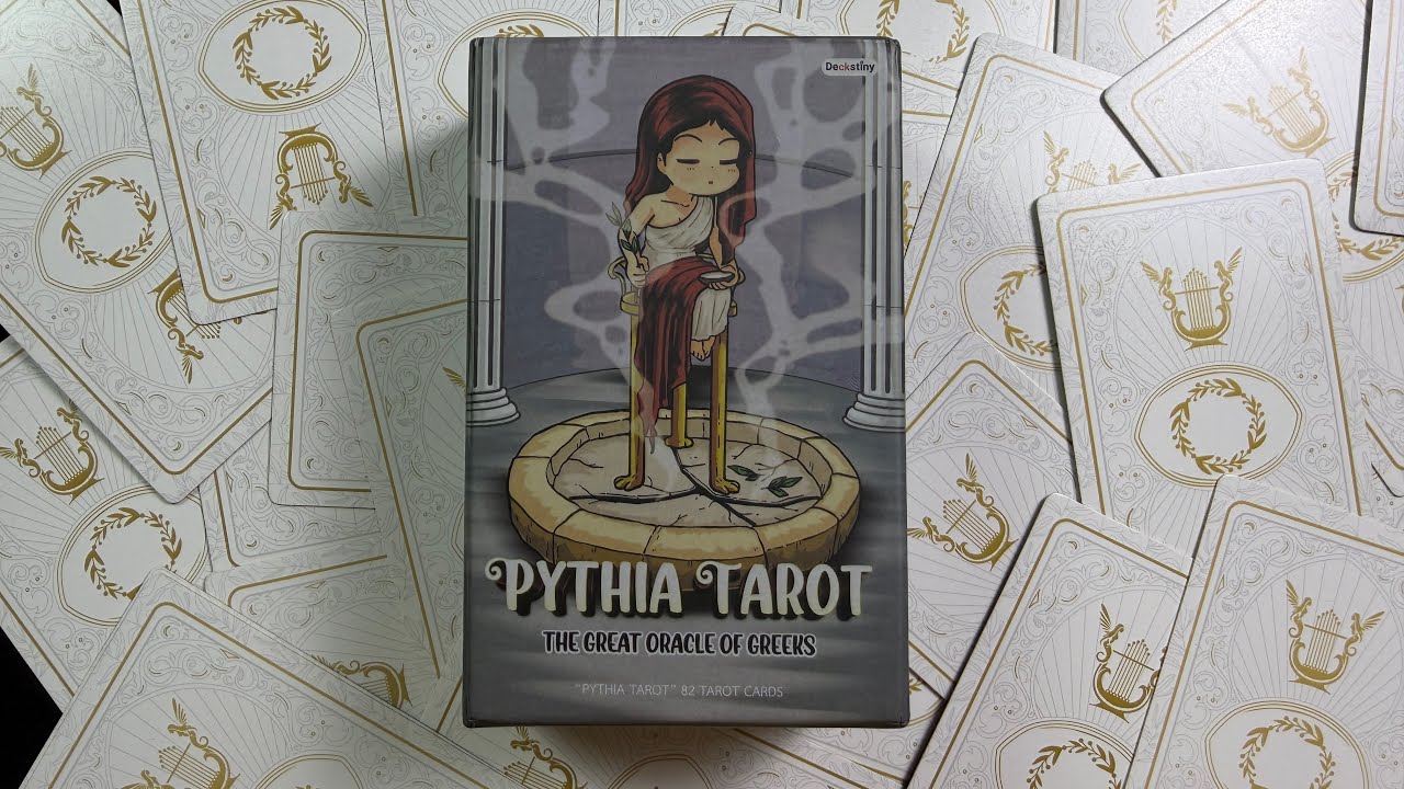 Распаковка Pythia Tarot Обзор, диагностика колоды #таро #распаковкатаро #эзотерика #колодатаро 