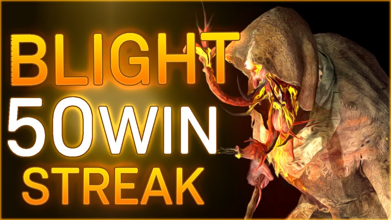 Blight 50 Win Streak | Dead by Daylight - YouTube