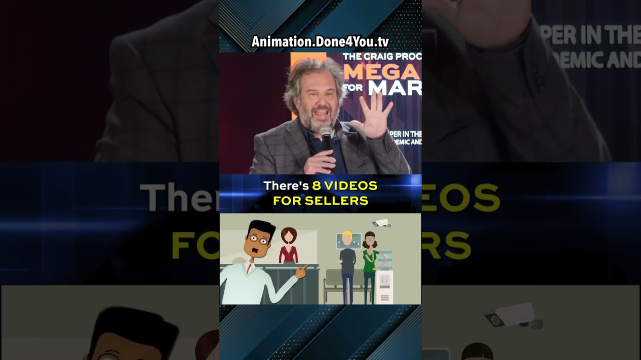 Convert Leads Faster with Animated Explainer Real Estate Videos!