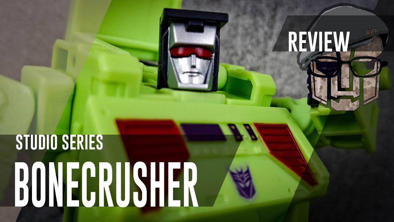 Transformers Studio Series 86 Constructicon Bonecrusher | Hasbro Deluxe Class | Review deutsch