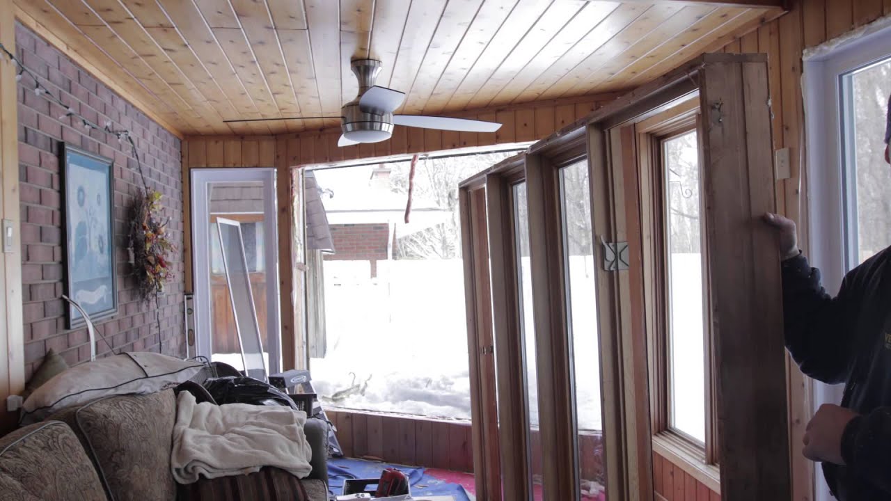 Verdun Winter Installation for Windows and Doors YouTube