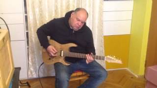 Custom Made Drop Baritone Guitar Part 2