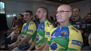 ALESC homenageia grupos de ciclistas de Joinville