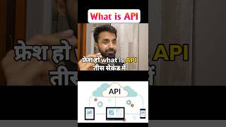 What is an API? Read description 🤯👇 #codingshorts
