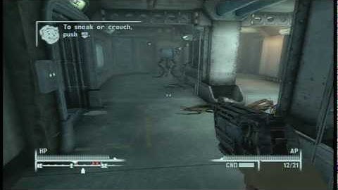 Fallout 3~Walkthrough~Pt.3~Escape