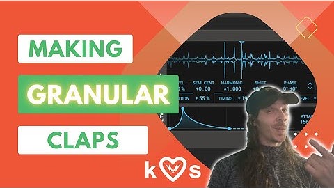 #Phaseplant Makes some Sick Granular Claps...