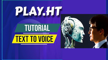 Play.ht Tutorial 2023 (How To Create Text To Voice)