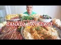 How to cook a CANADA DAY FEAST