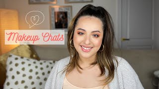 PEACHY SPRING LOOK | MAKEUP CHAT UPDATES #peachylook #springmakeup