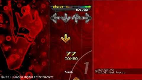 Dance Dance Revolution New Moves PS3   Rescue Me Basic AAA # 015