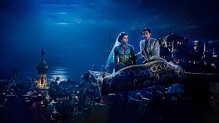 Aladdin Disney’s Animated Movie - The Magic Carpet Scene HD