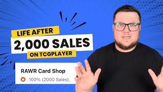 What I Learned After 2,000 Sales On Tcgplayer
