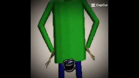 Baldi Troll Face #edit #baldisbasics #filename2 #capcut #baldloon