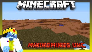 MiningMinds UHC - Season 1 - Episode 1 - The worst of biomes