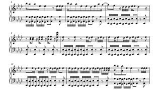 TWS (투어스)‘OVERDRIVE’ Piano Cover + Sheet Music