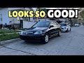Turning a $200 Civic into a $3000 Civic