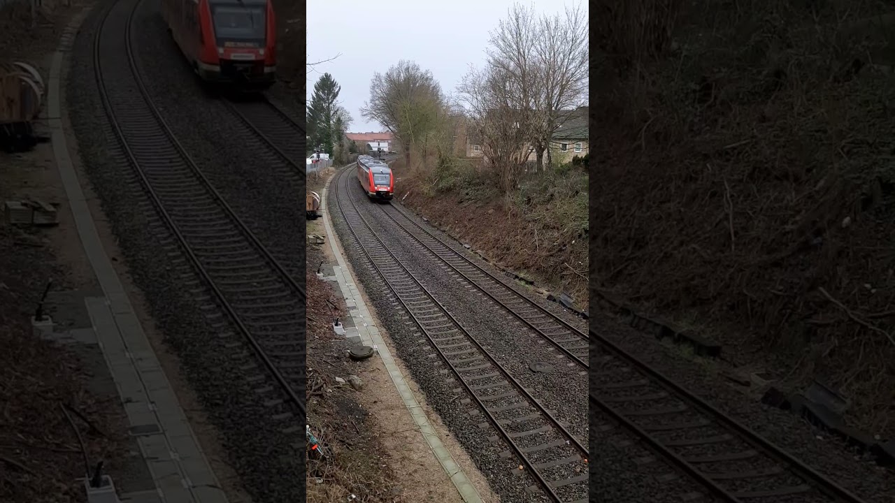 🚆 Triebwagen Lint NBE 648 337-3 'Großenbrode' fährt am Winterbeker Weg  als RB 73 in Ri Kiel-Hbf